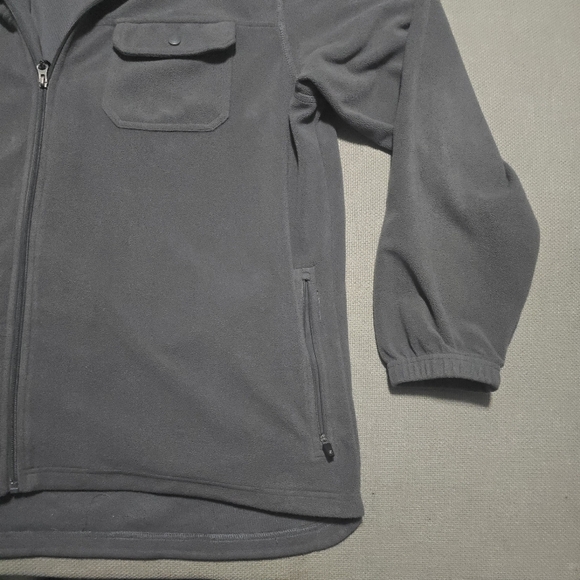 Zodiac Men's PerformX Gray Fleece fmFull Zip Up Jacket Size XXL - Picture 13 of 15